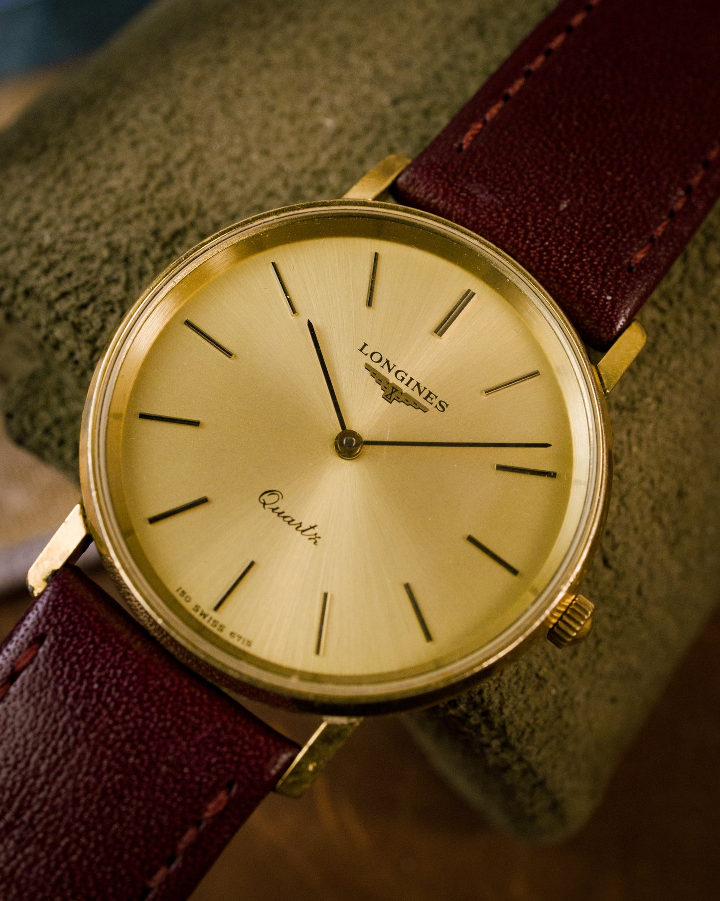 Longines - Présence Ultra-Slim - Ref. L150.4 (150 6715)