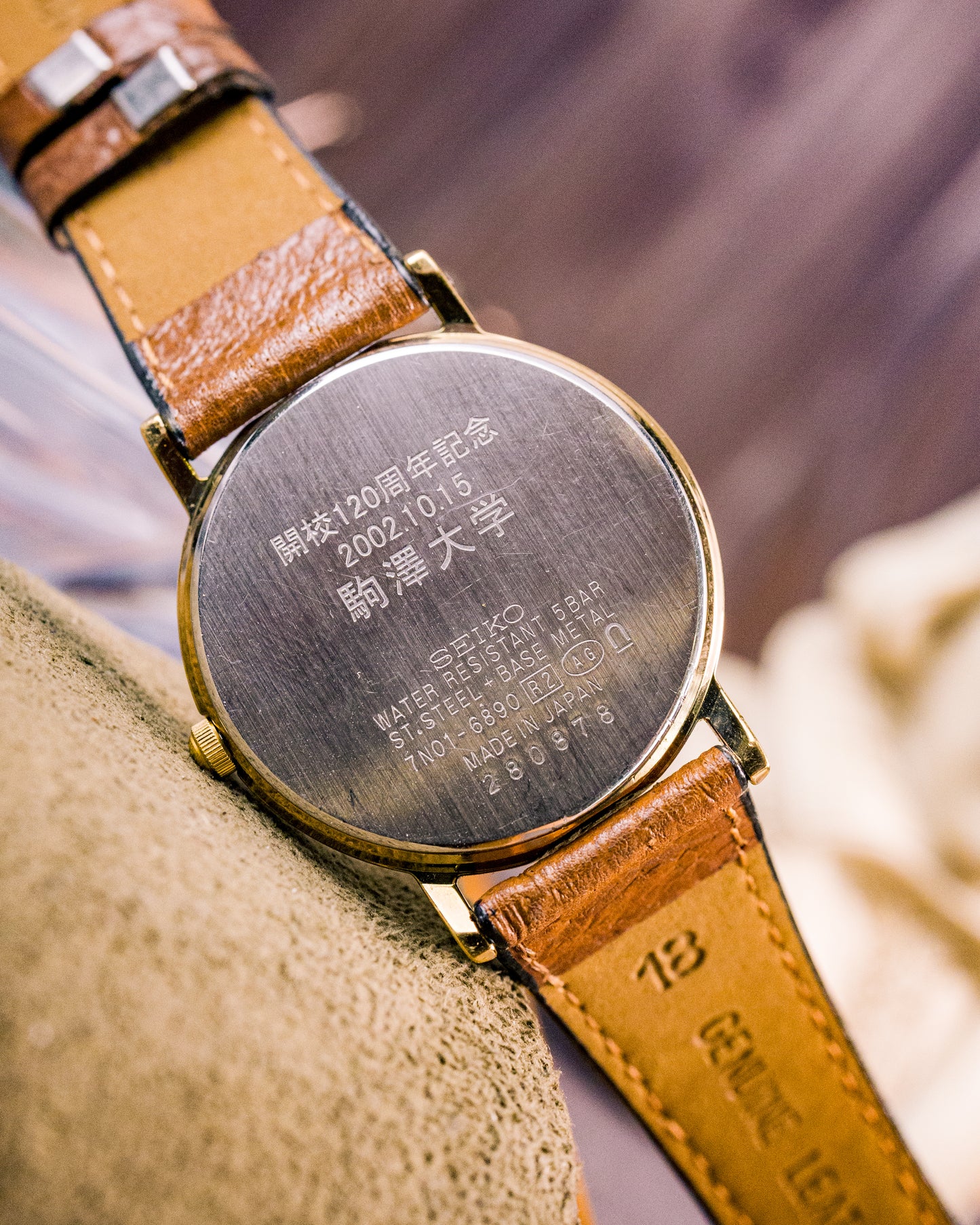 Seiko - Corporate Commemorative Dress - 7N01-6890