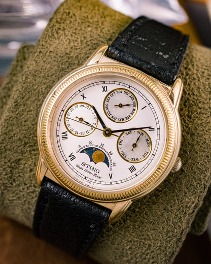Casio - Sting Moonphase Calendar - STN-304