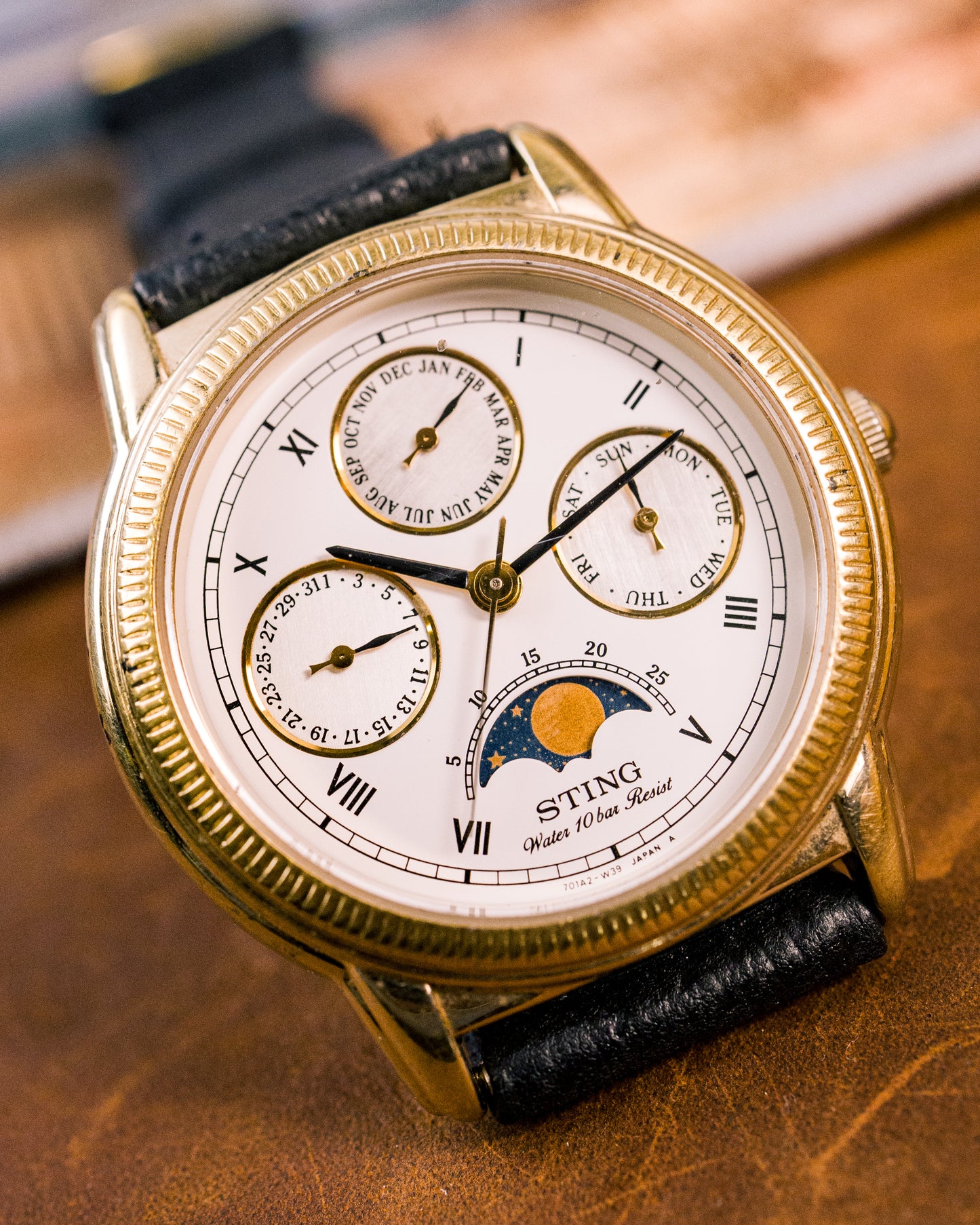 Casio - Sting Moonphase Calendar - STN-304