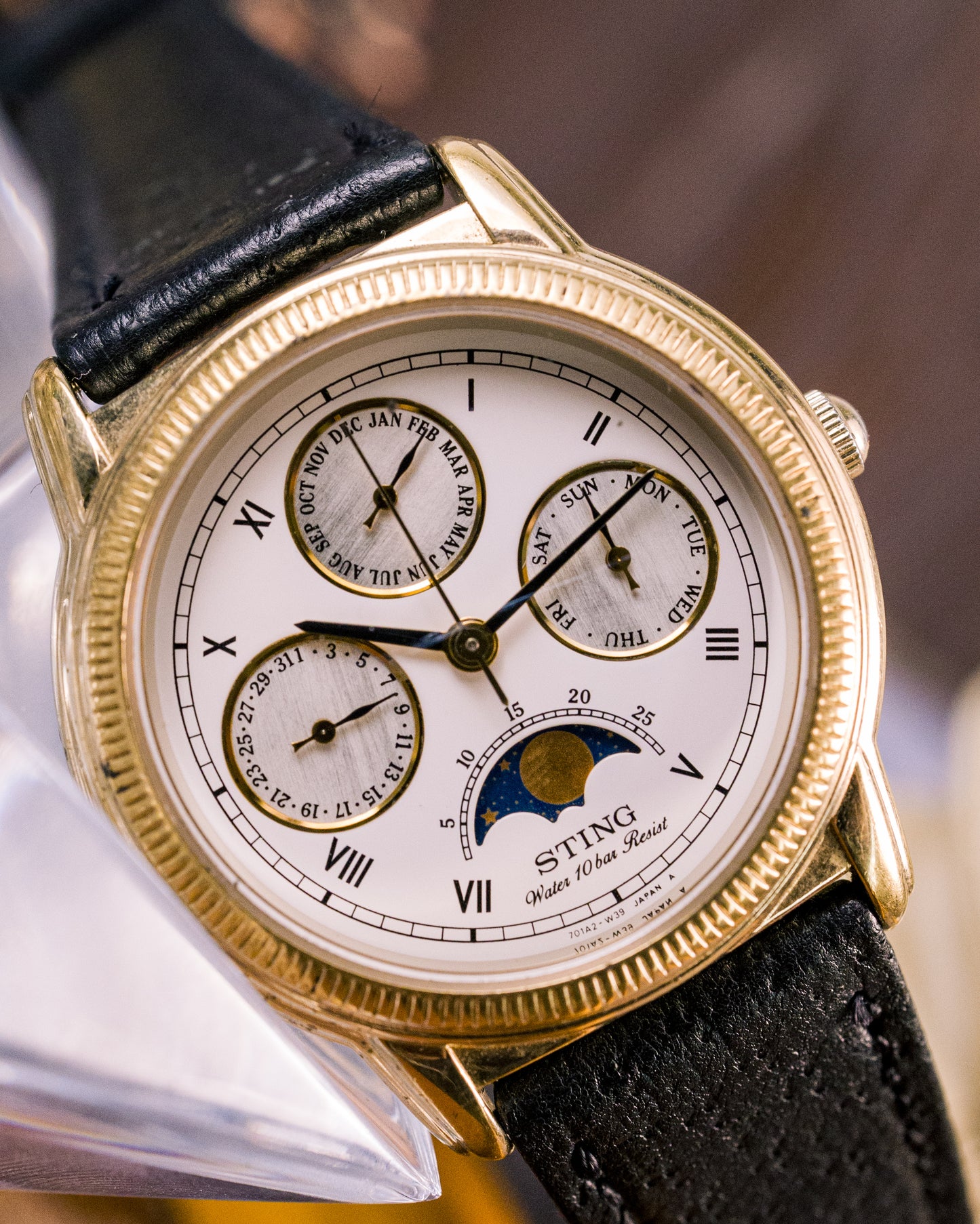 Casio - Sting Moonphase Calendar - STN-304