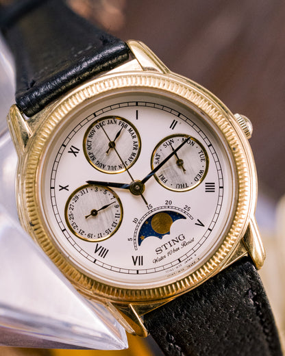 Casio - Sting Moonphase Calendar - STN-304