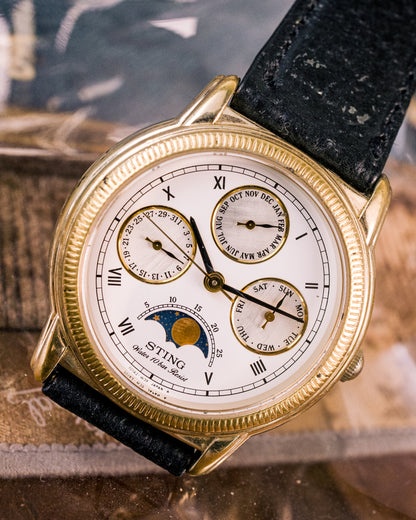 Casio - Sting Moonphase Calendar - STN-304