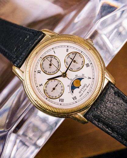 Casio - Sting Moonphase Calendar - STN-304