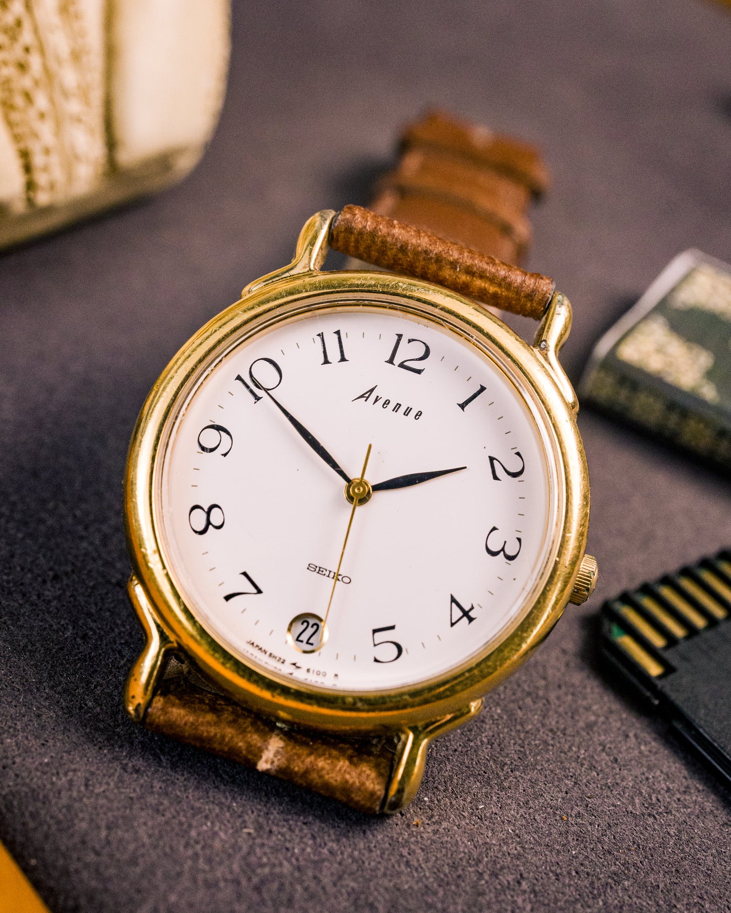 Seiko - Avenue Calendar - 5H22-6150