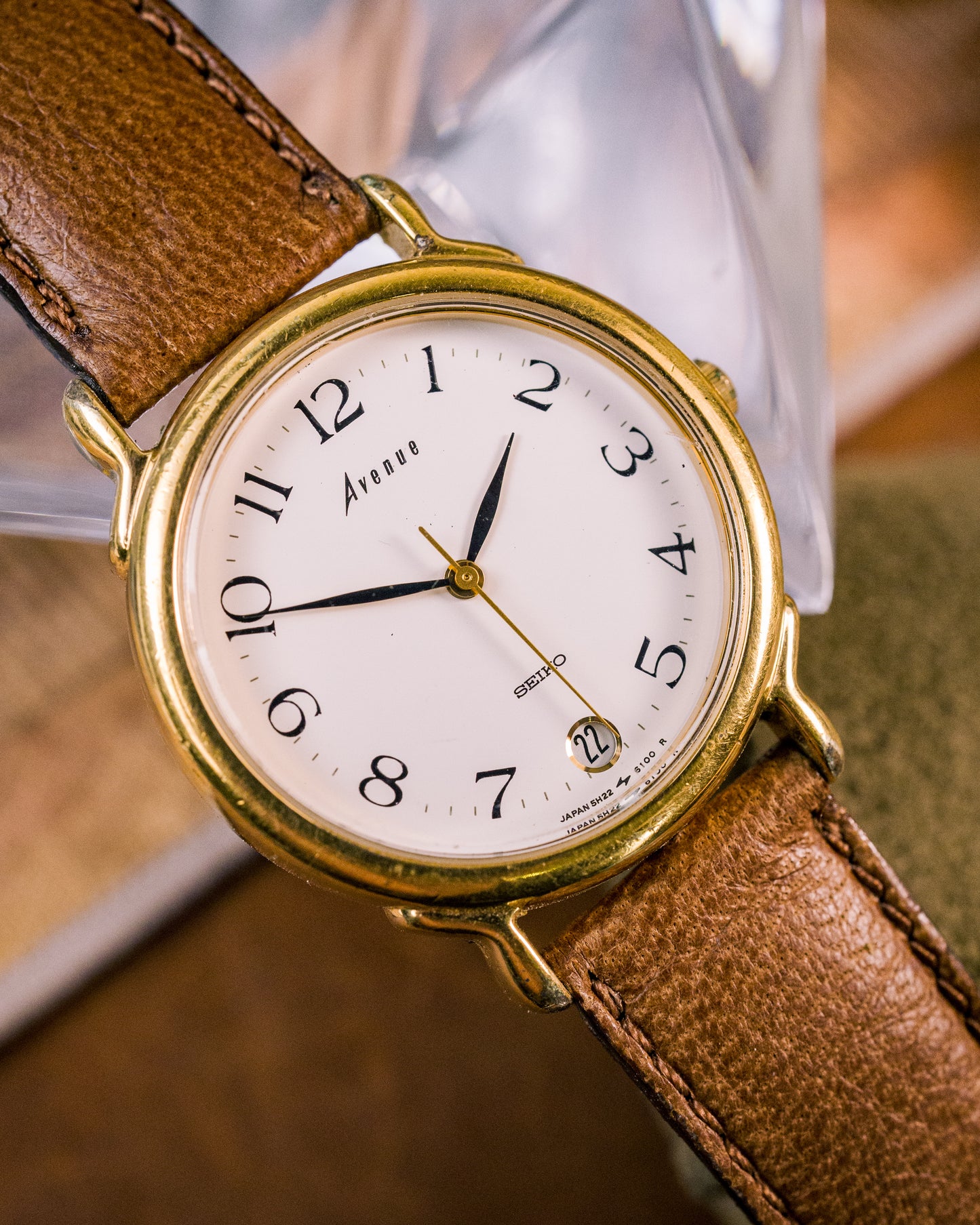 Seiko - Avenue Calendar - 5H22-6150