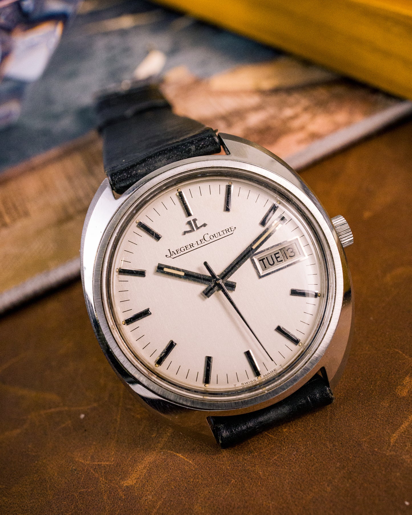 Jaeger-LeCoultre - Chronometre Cushion - 24002-42