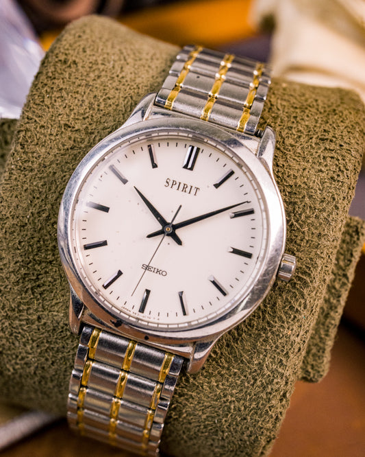 Seiko - Spirit High-Accuracy Quartz - 5E31-6C60