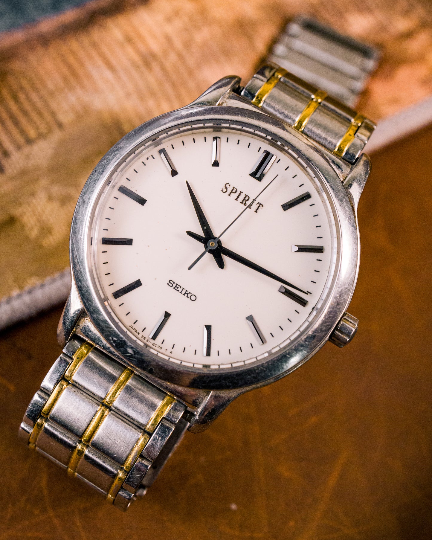 Seiko - Spirit High-Accuracy Quartz - 5E31-6C60