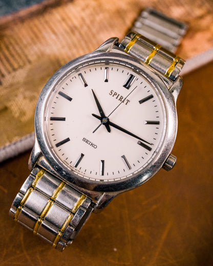 Seiko - Spirit High-Accuracy Quartz - 5E31-6C60
