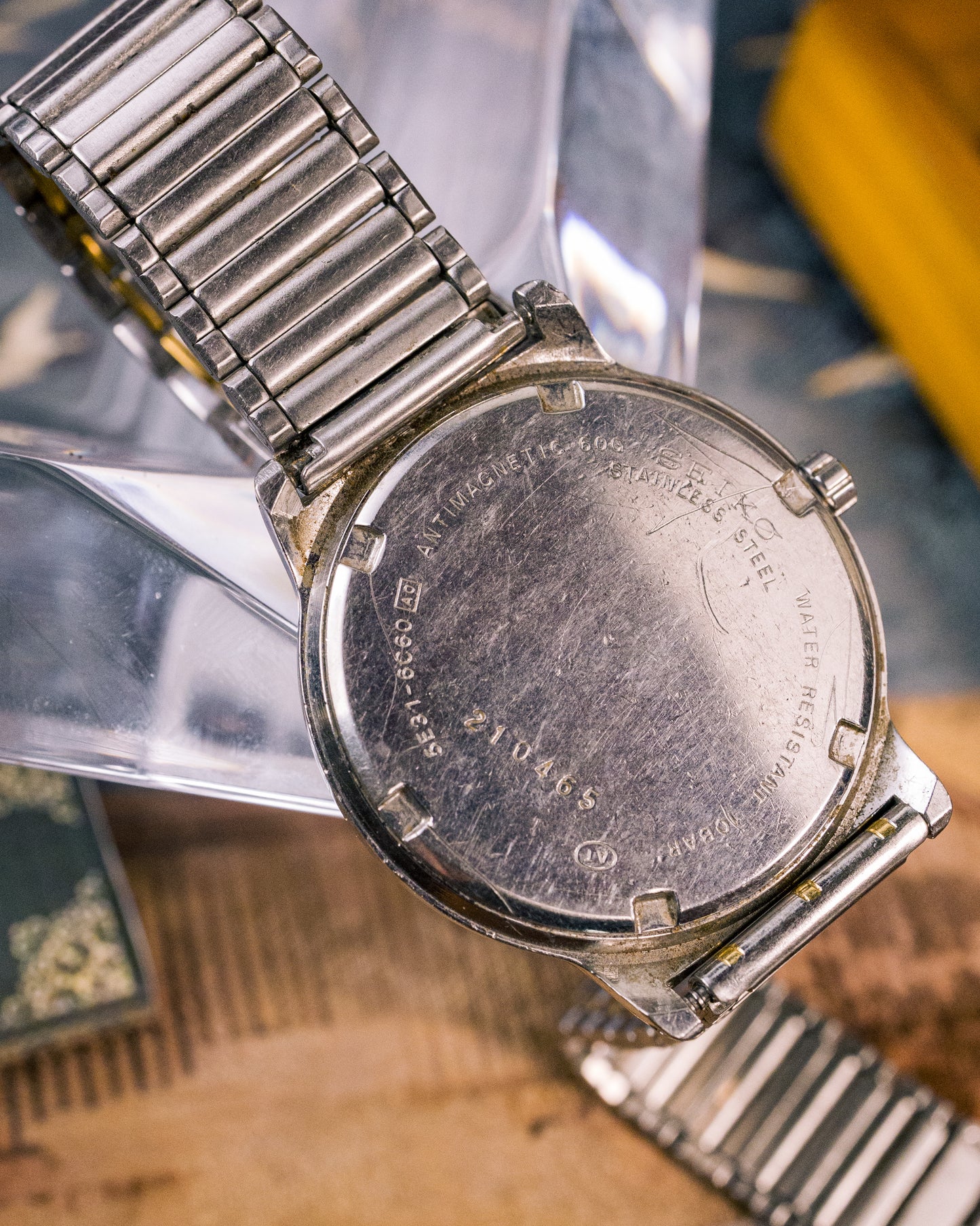 Seiko - Spirit High-Accuracy Quartz - 5E31-6C60