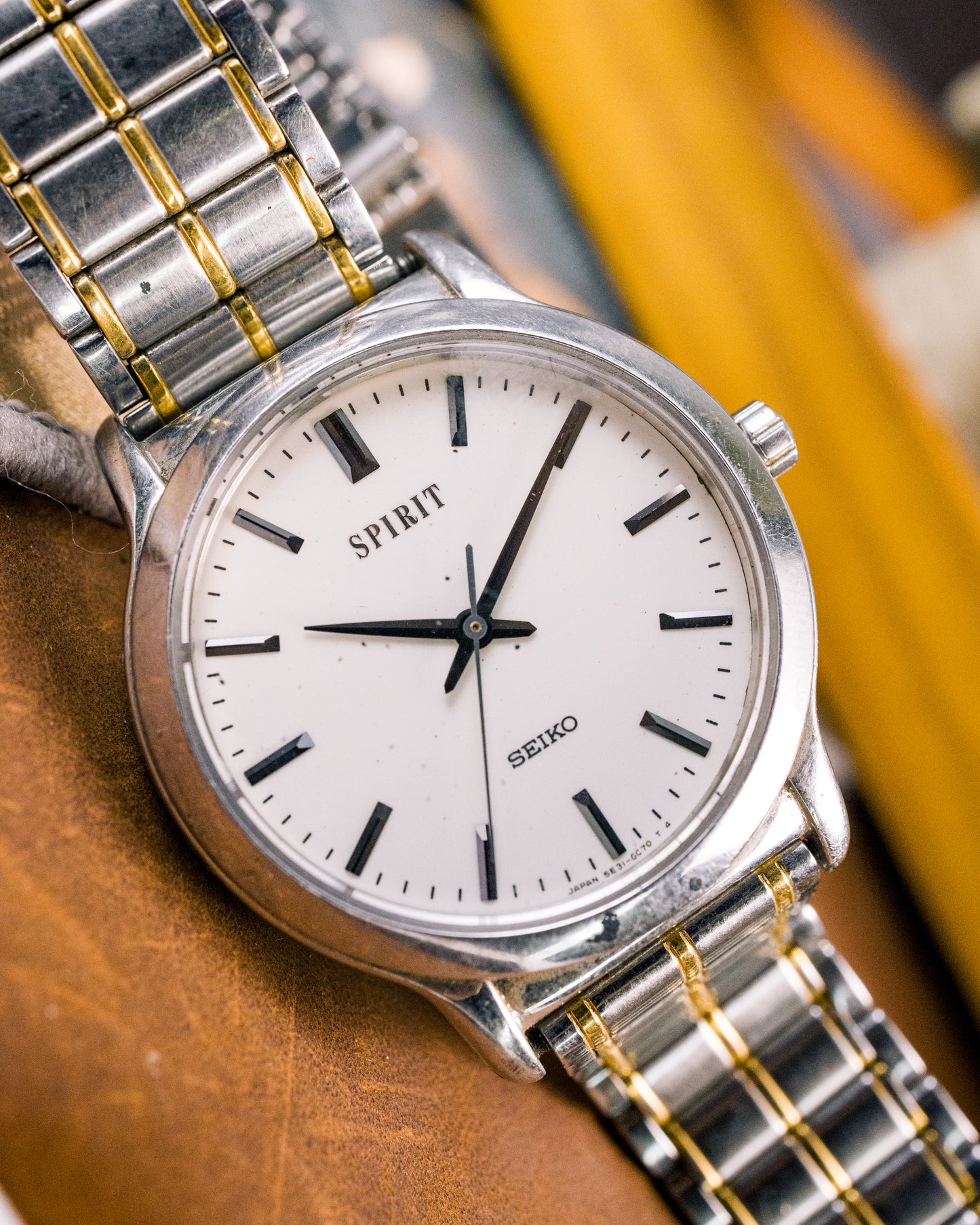 Seiko - Spirit High-Accuracy Quartz - 5E31-6C60
