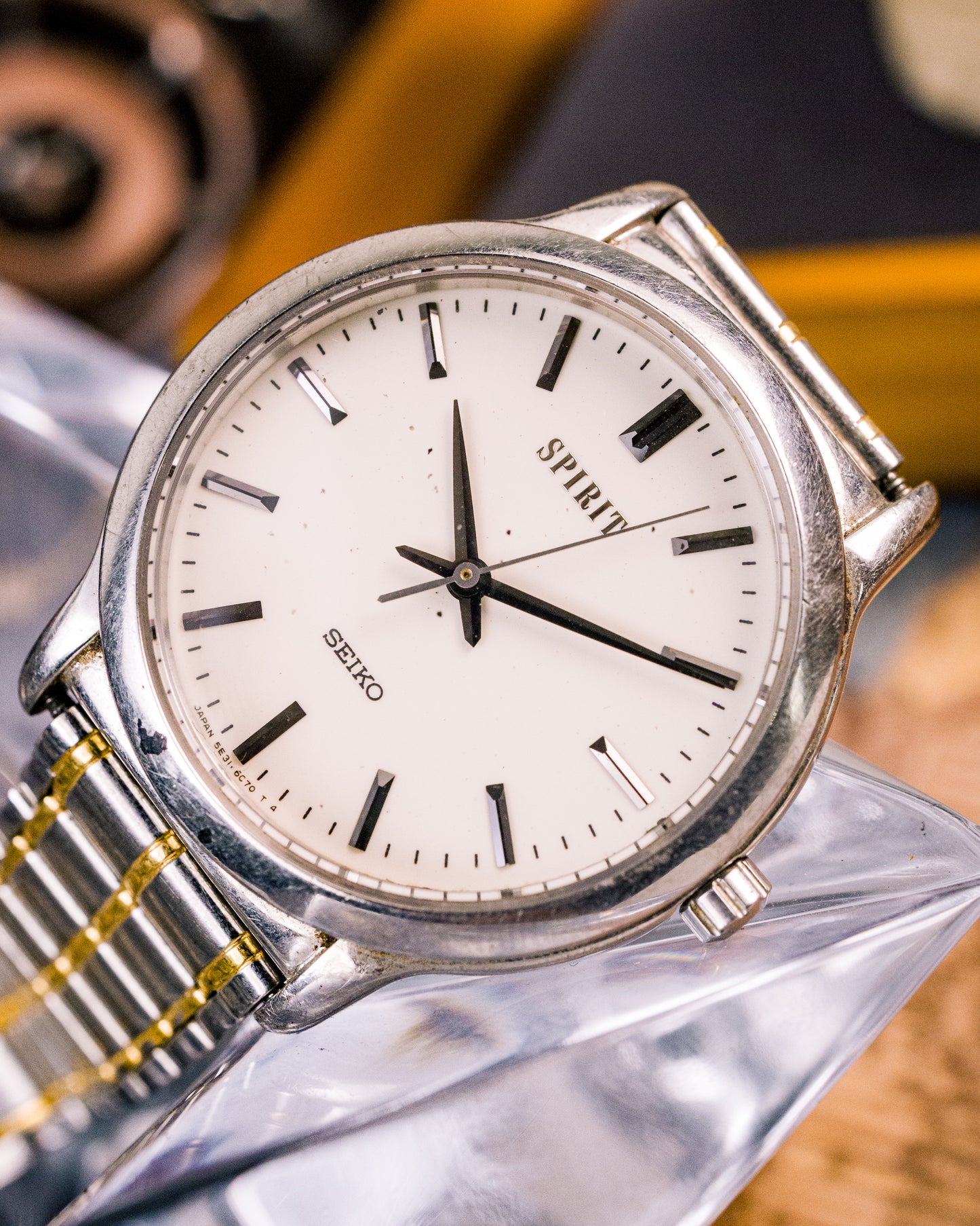 Seiko - Spirit High-Accuracy Quartz - 5E31-6C60