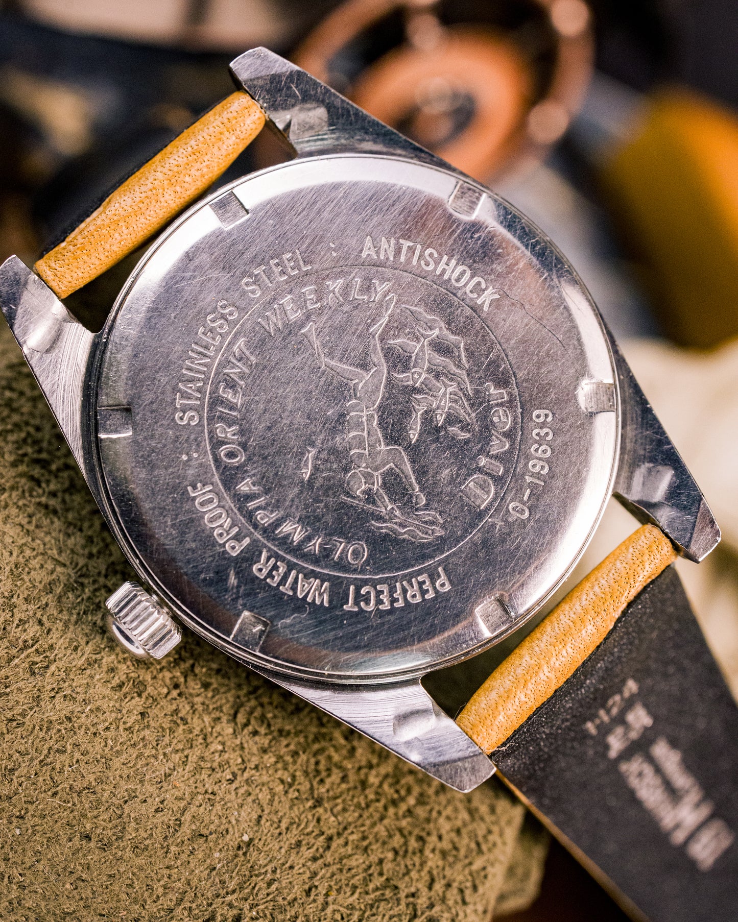Olympia Orient - Weekly Diver - O-19639