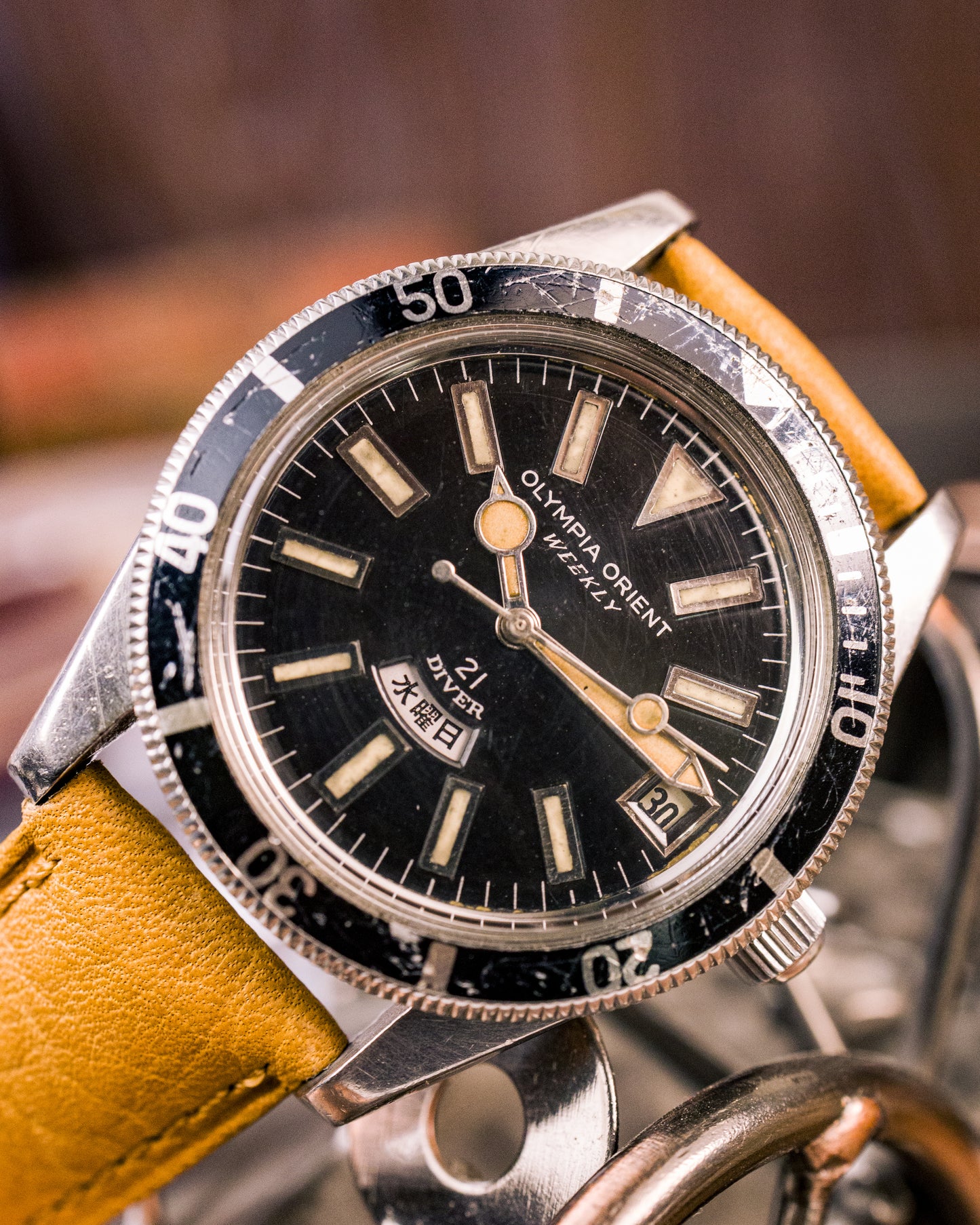Olympia Orient - Weekly Diver - O-19639