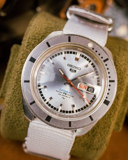 Seiko - 5 Sports - Kamen Rider -  Silver - Ref. 5126-8090