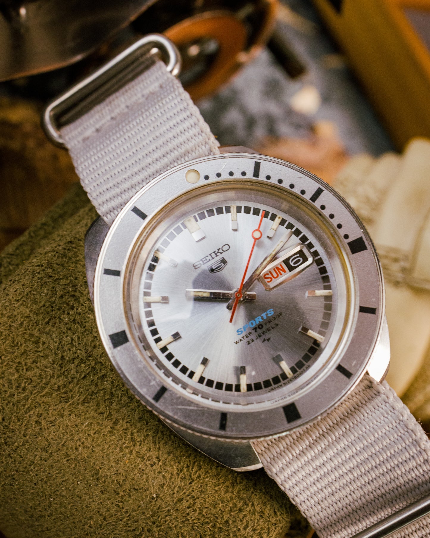 Seiko - 5 Sports - Kamen Rider -  Silver - Ref. 5126-8090