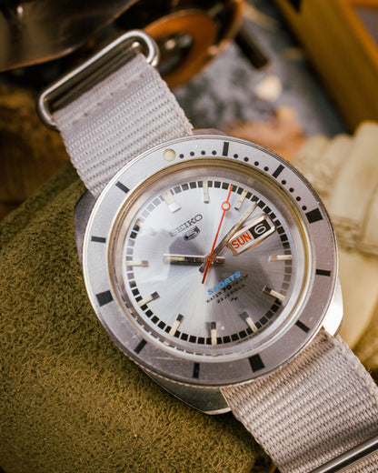 Seiko - 5 Sports - Kamen Rider -  Silver - Ref. 5126-8090