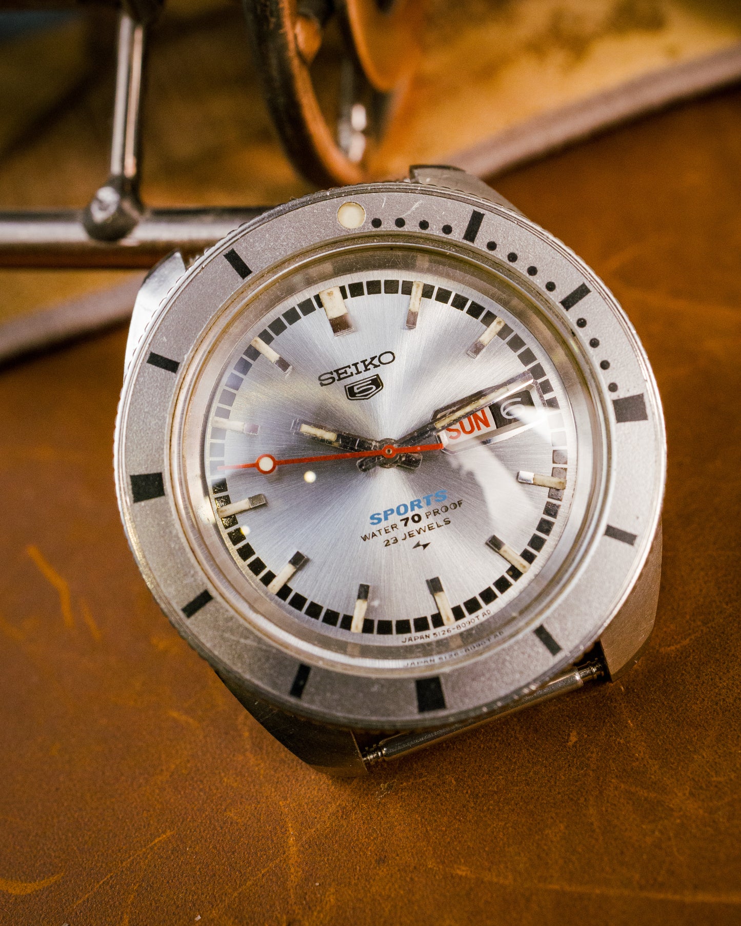 Seiko - 5 Sports - Kamen Rider -  Silver - Ref. 5126-8090