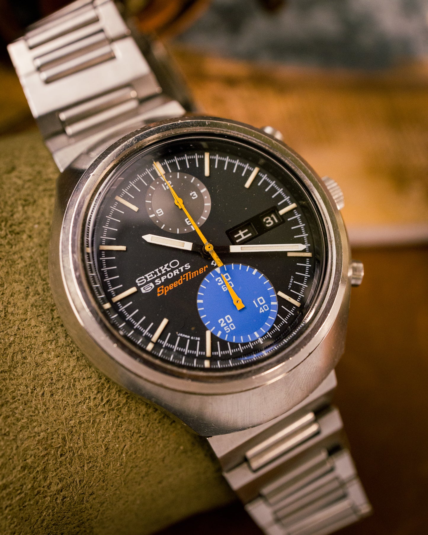 Seiko - 5 Sports Speed-Timer UFO - 6138-0020