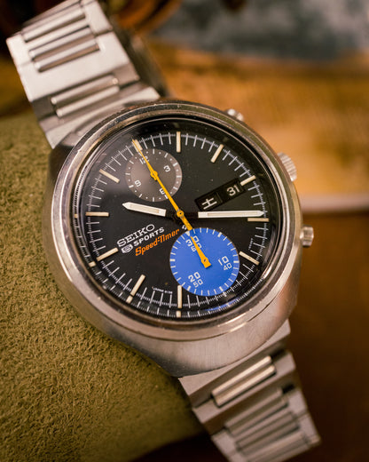 Seiko - 5 Sports Speed-Timer UFO - 6138-0020