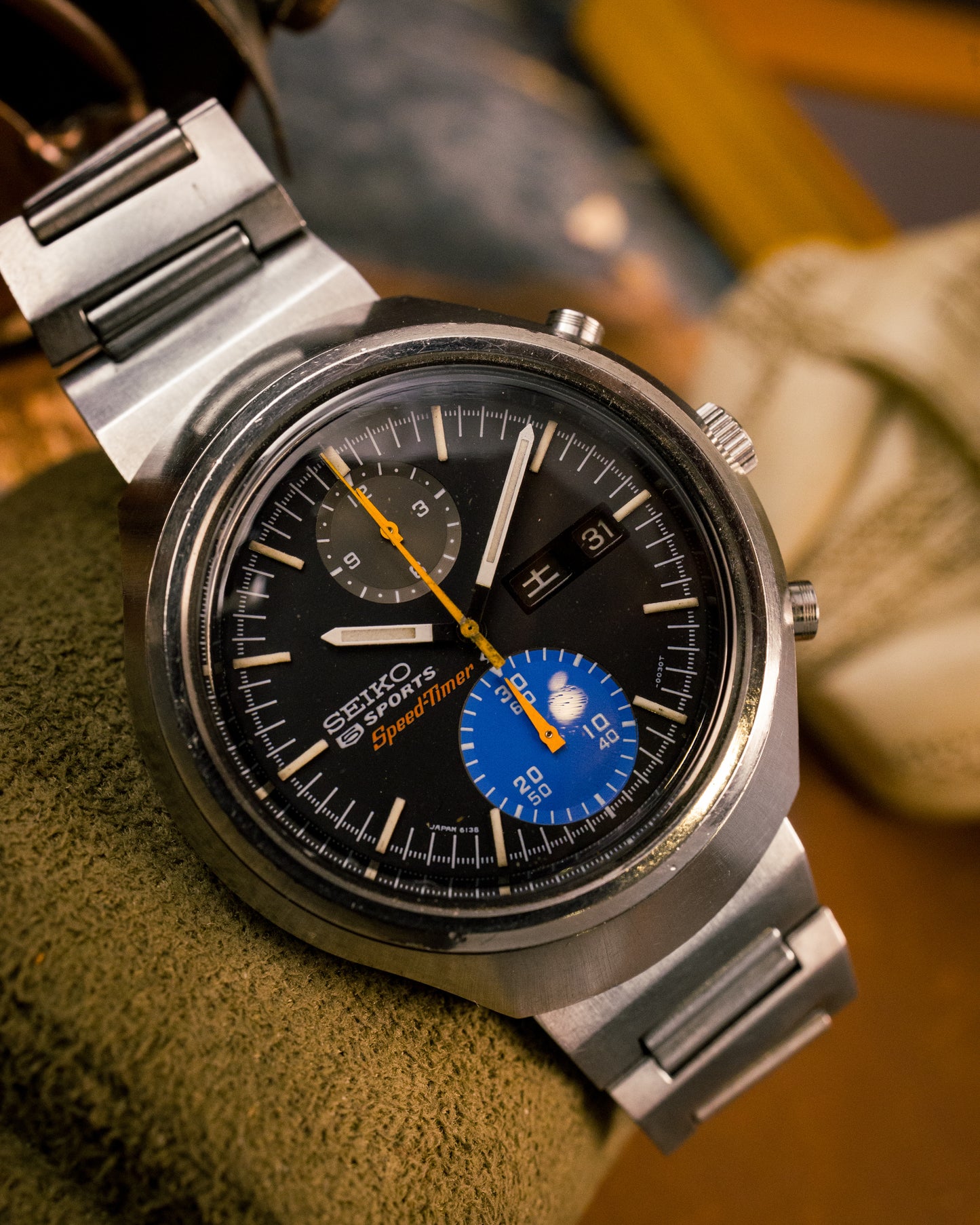 Seiko - 5 Sports Speed-Timer UFO - 6138-0020
