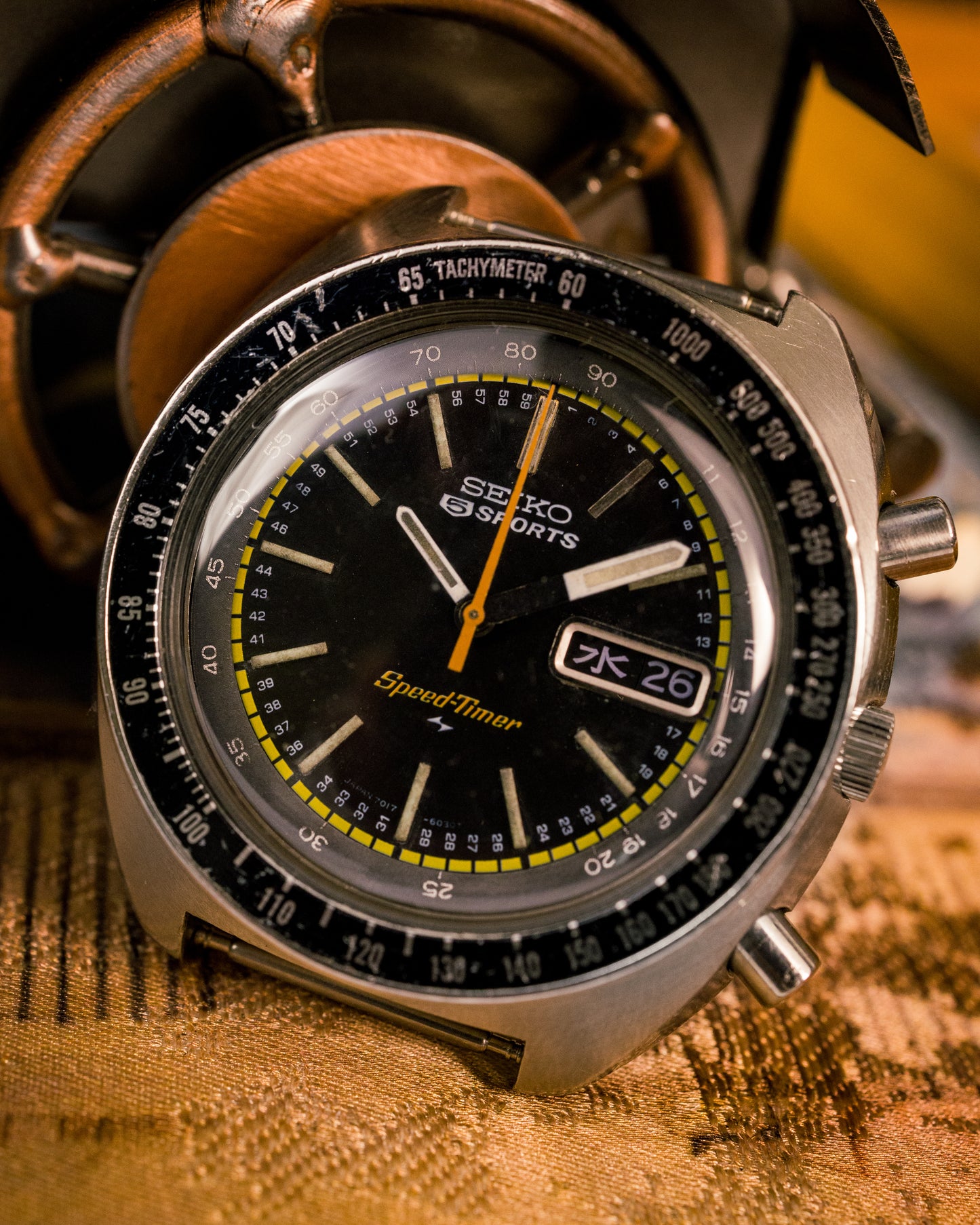 Seiko - 5 Sports Speed-Timer - 7017-6020
