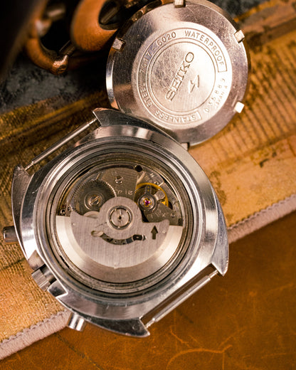 Seiko - Automatic Diver Willard - 6105-8110