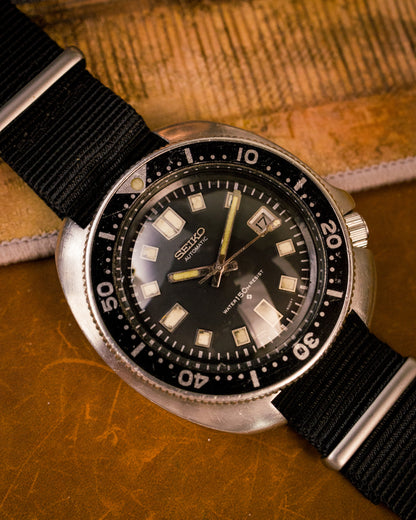 Seiko - Automatic Diver Willard - 6105-8110