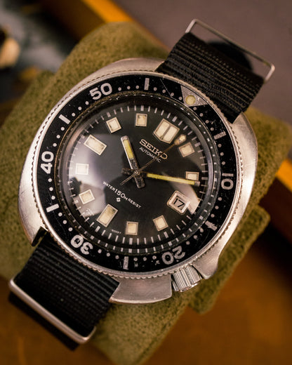Seiko - Automatic Diver Willard - 6105-8110