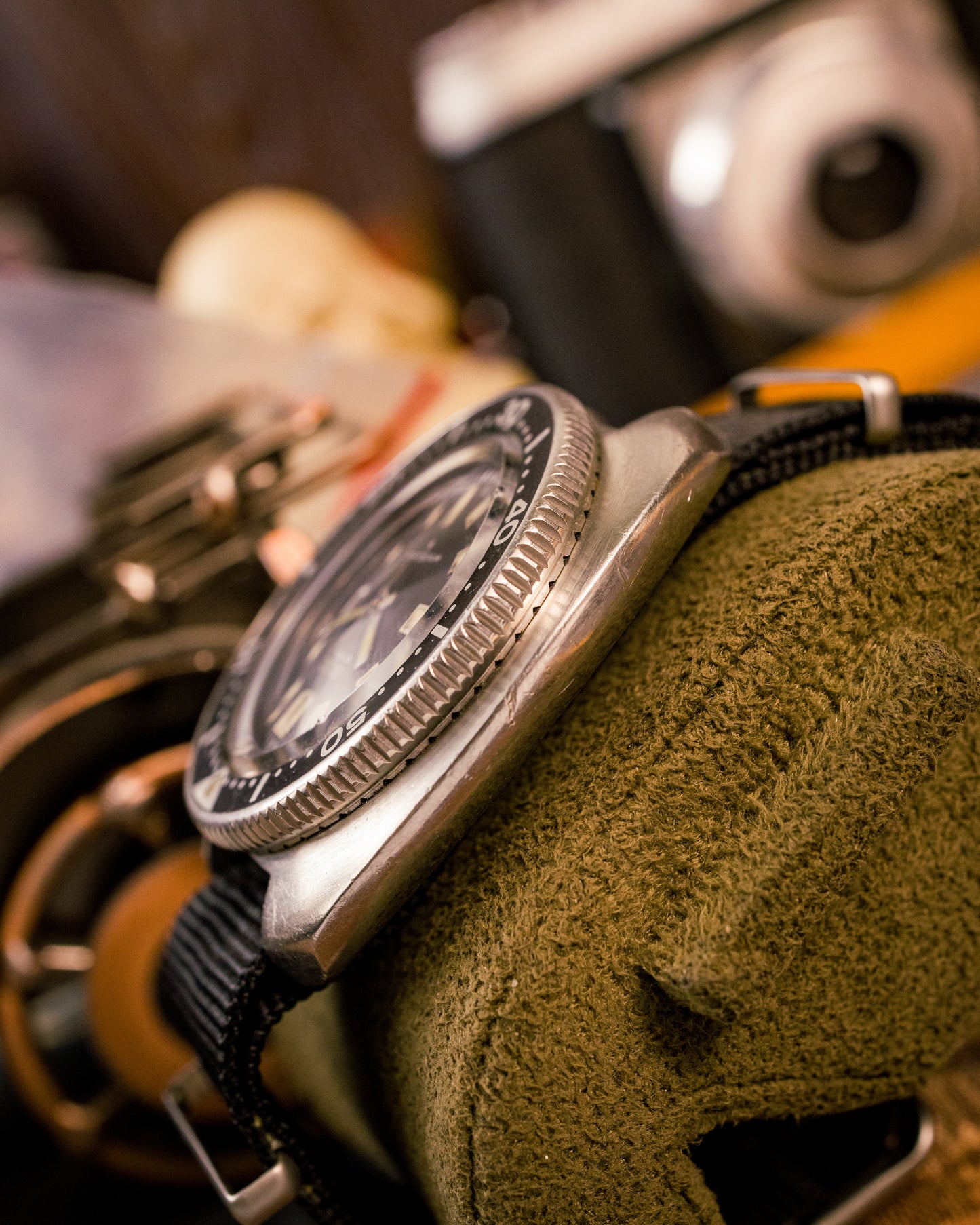 Seiko - Automatic Diver Willard - 6105-8110