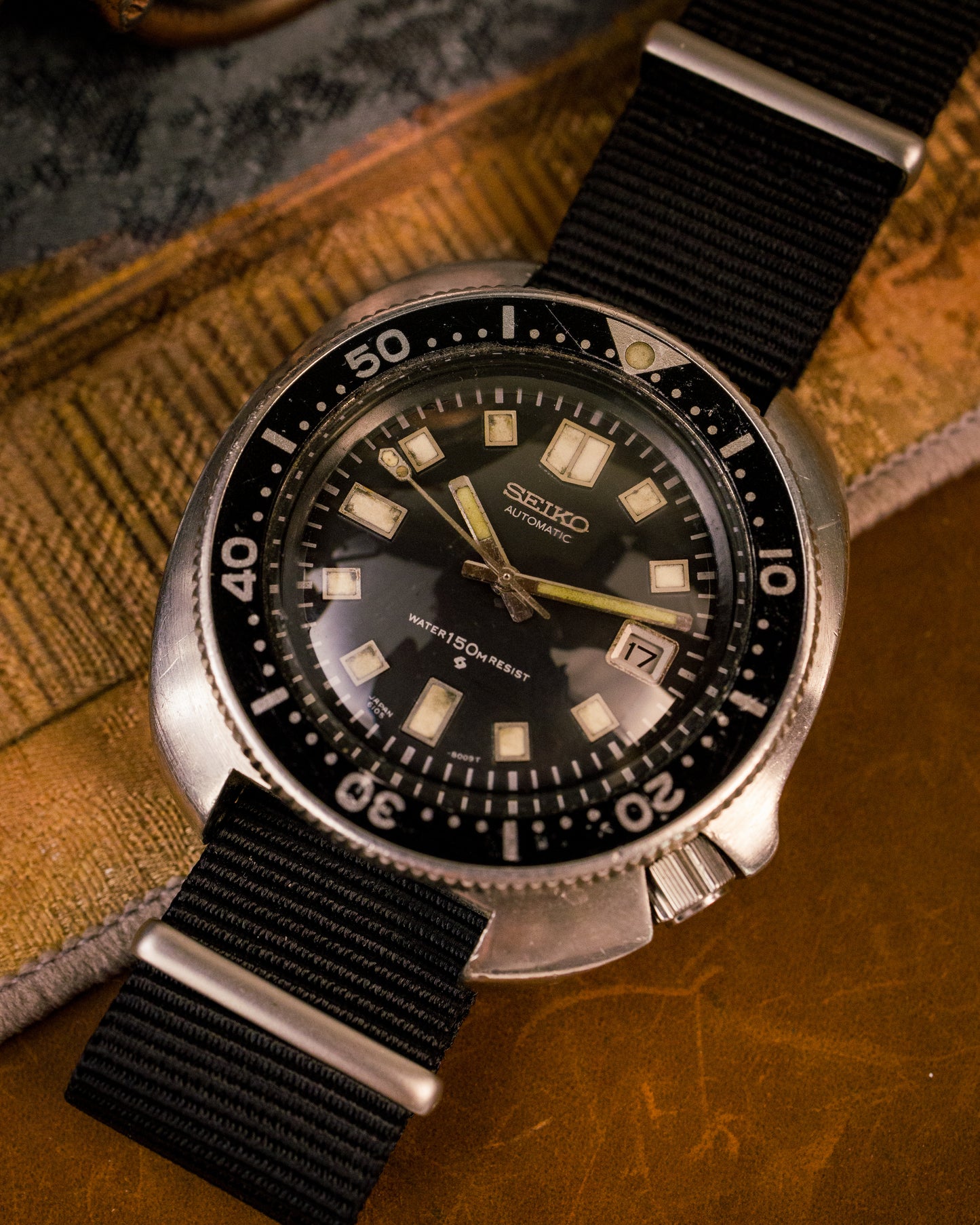 Seiko - Automatic Diver Willard - 6105-8110