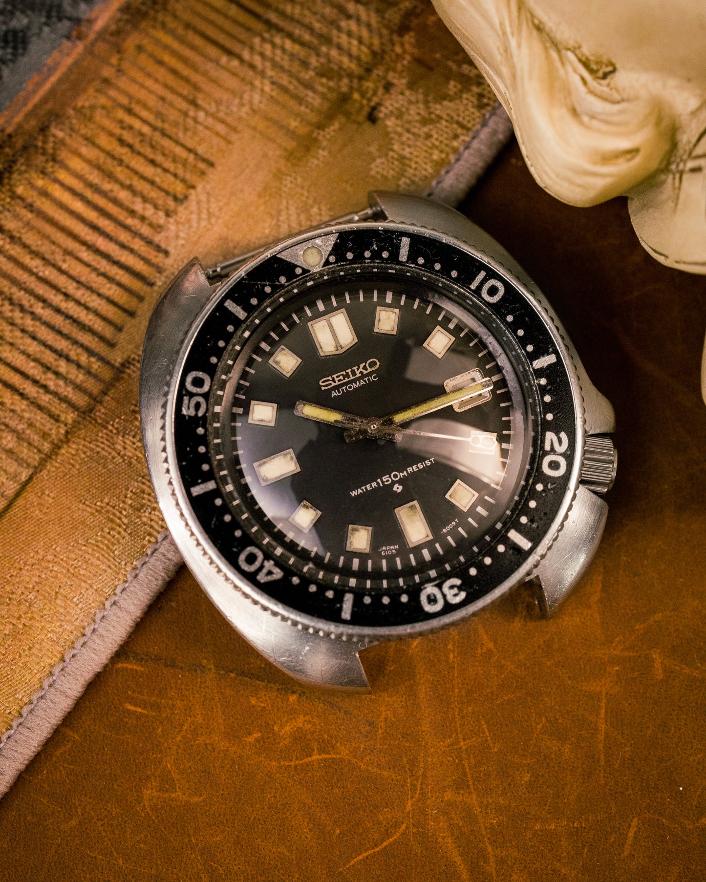 Seiko - Automatic Diver Willard - 6105-8110
