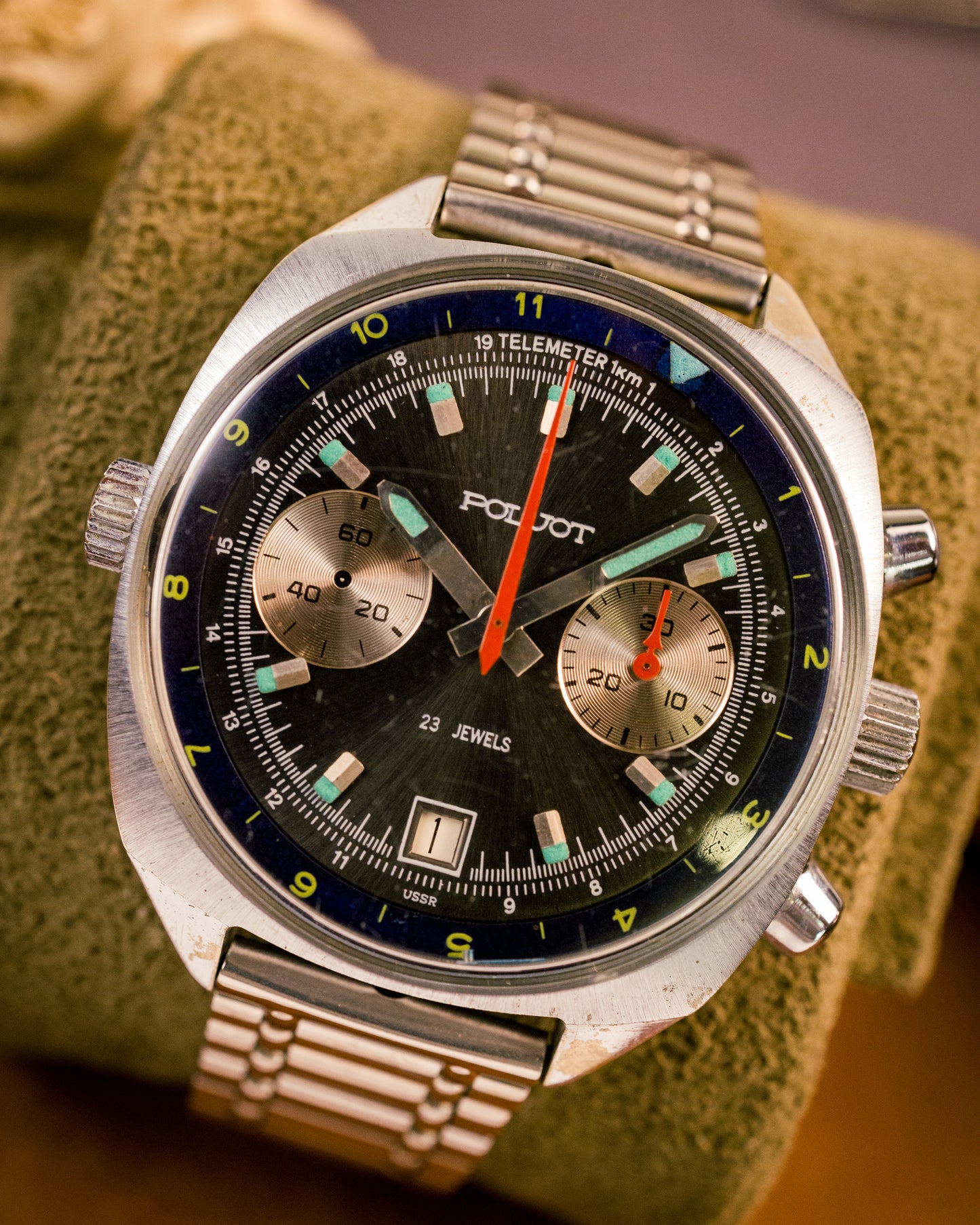 Poljot - Aviator Chronograph - 3133