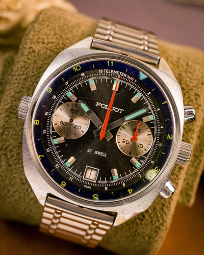 Poljot - Aviator Chronograph - 3133
