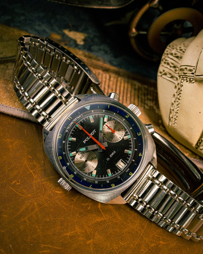 Poljot - Aviator Chronograph - 3133
