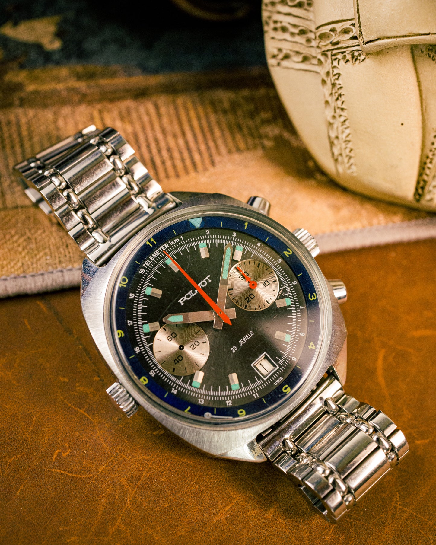 Poljot - Aviator Chronograph - 3133