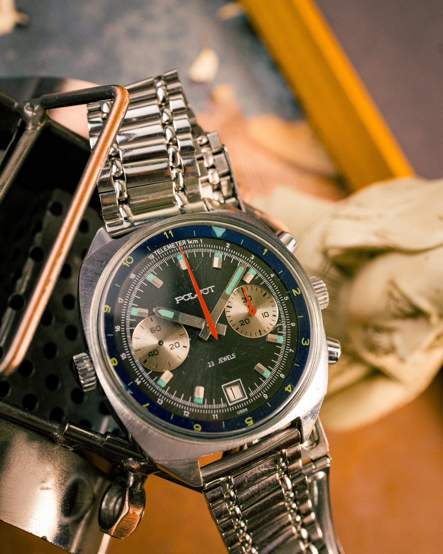 Poljot - Aviator Chronograph - 3133