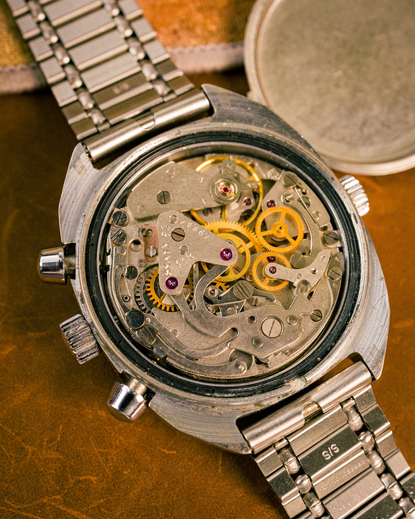 Poljot - Aviator Chronograph - 3133