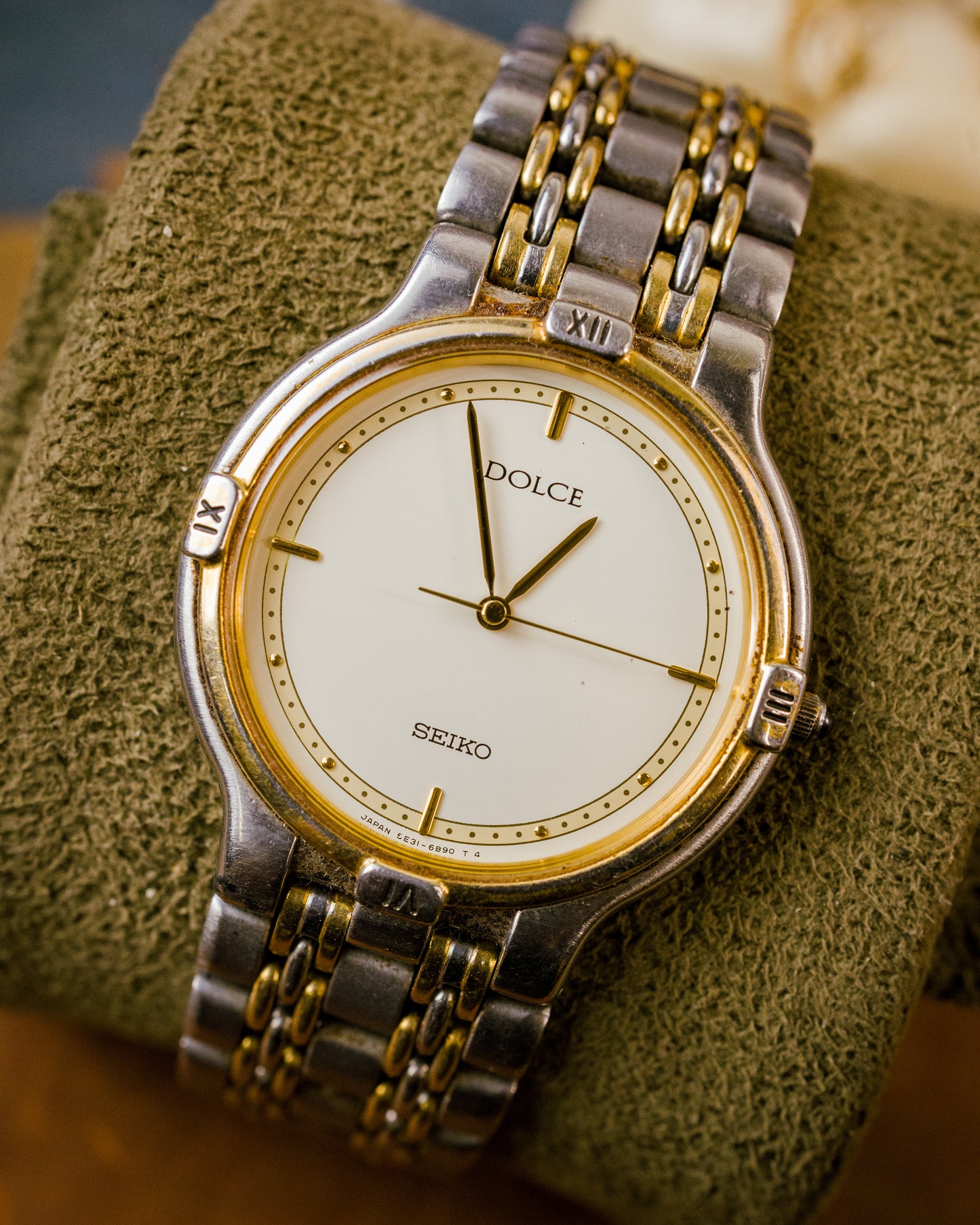 Seiko - Dolce High-Accuracy Quartz - 5E31-6B90
