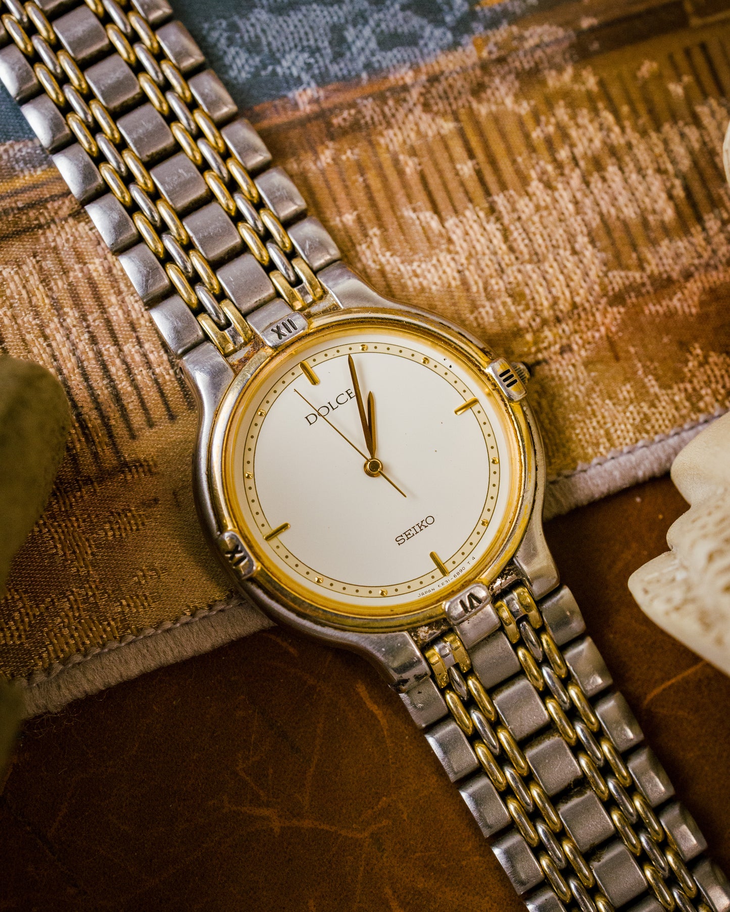 Seiko - Dolce High-Accuracy Quartz - 5E31-6B90