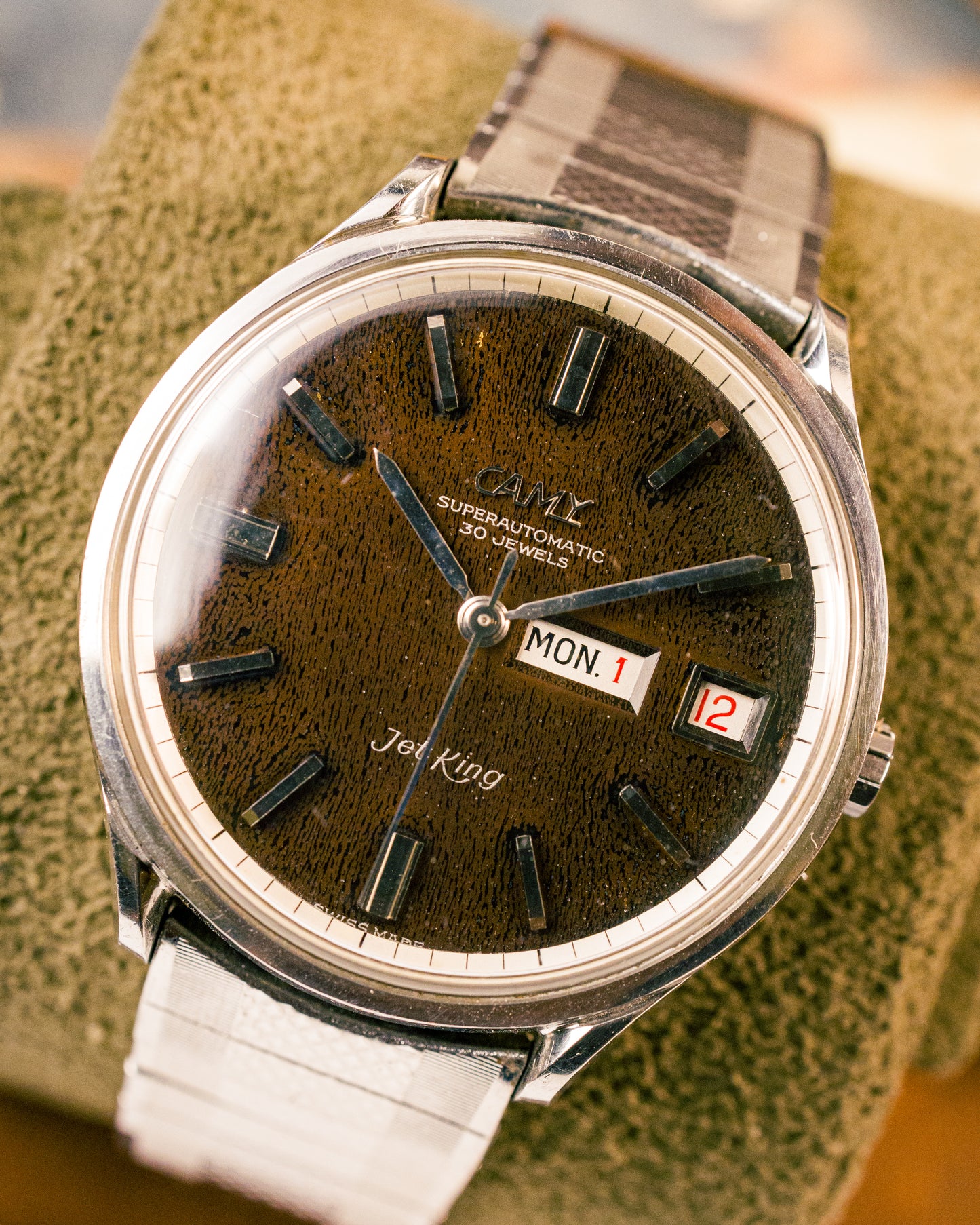 Camy - Jet King Superautomatic - 30 Jewels