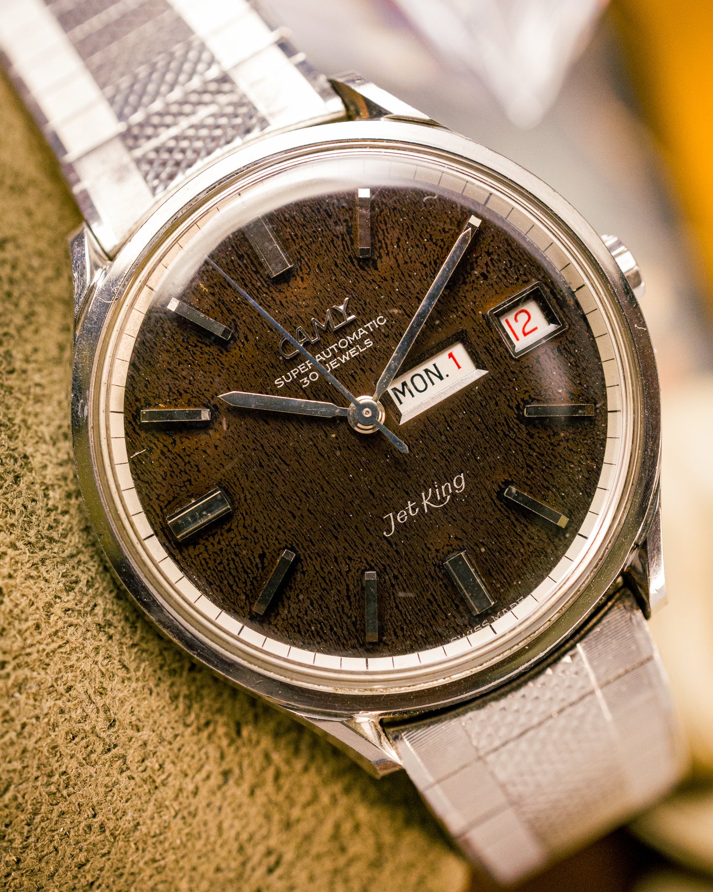 Camy - Jet King Superautomatic - 30 Jewels