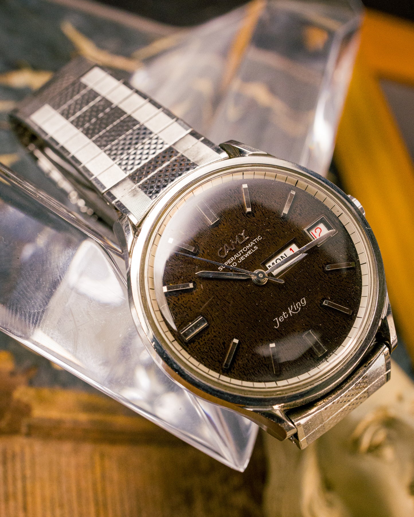 Camy - Jet King Superautomatic - 30 Jewels