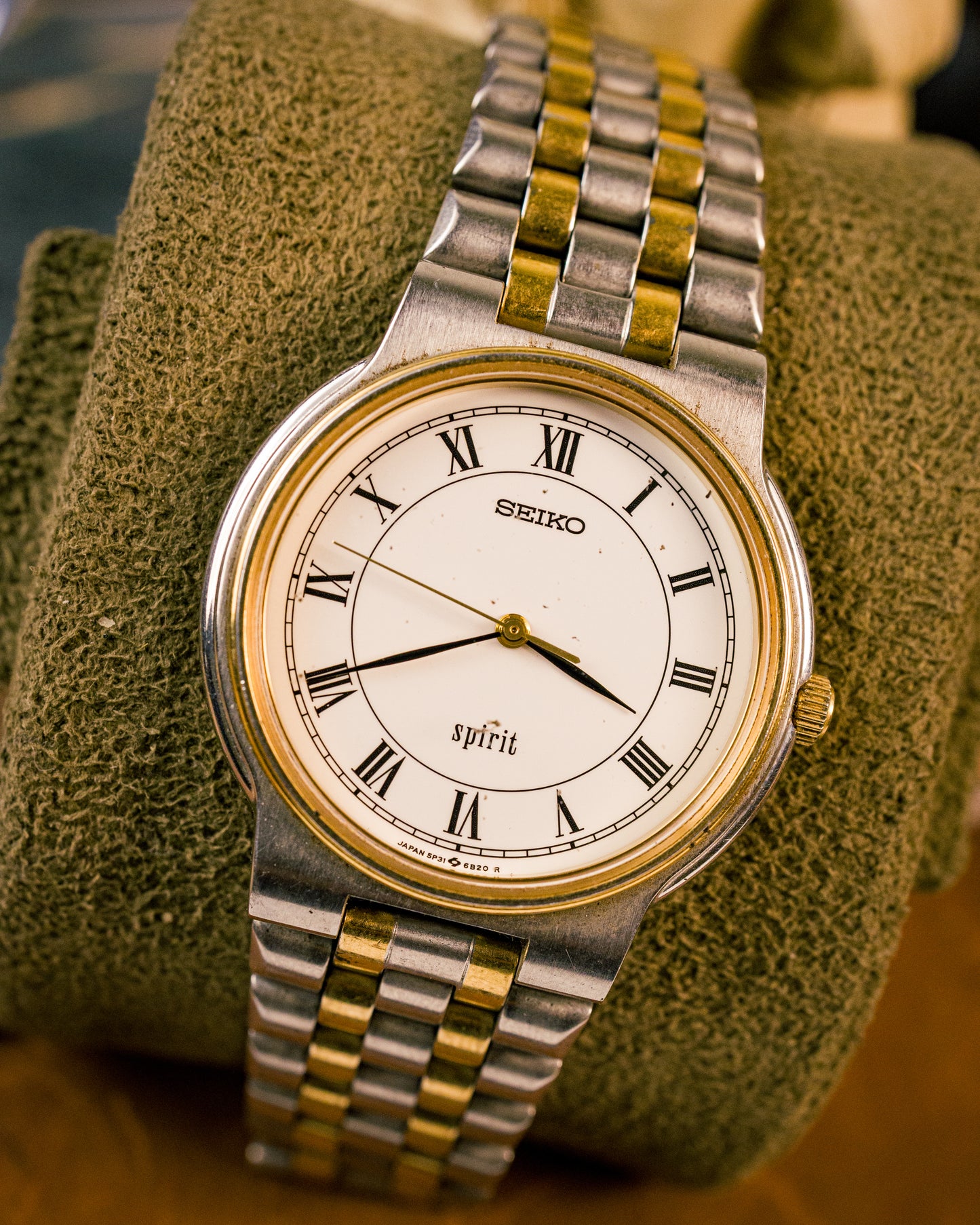 Seiko - Spirit Roman Dial - 5P31-6A50