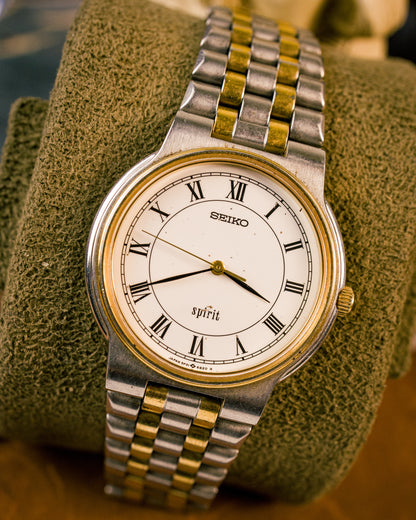 Seiko - Spirit Roman Dial - 5P31-6A50