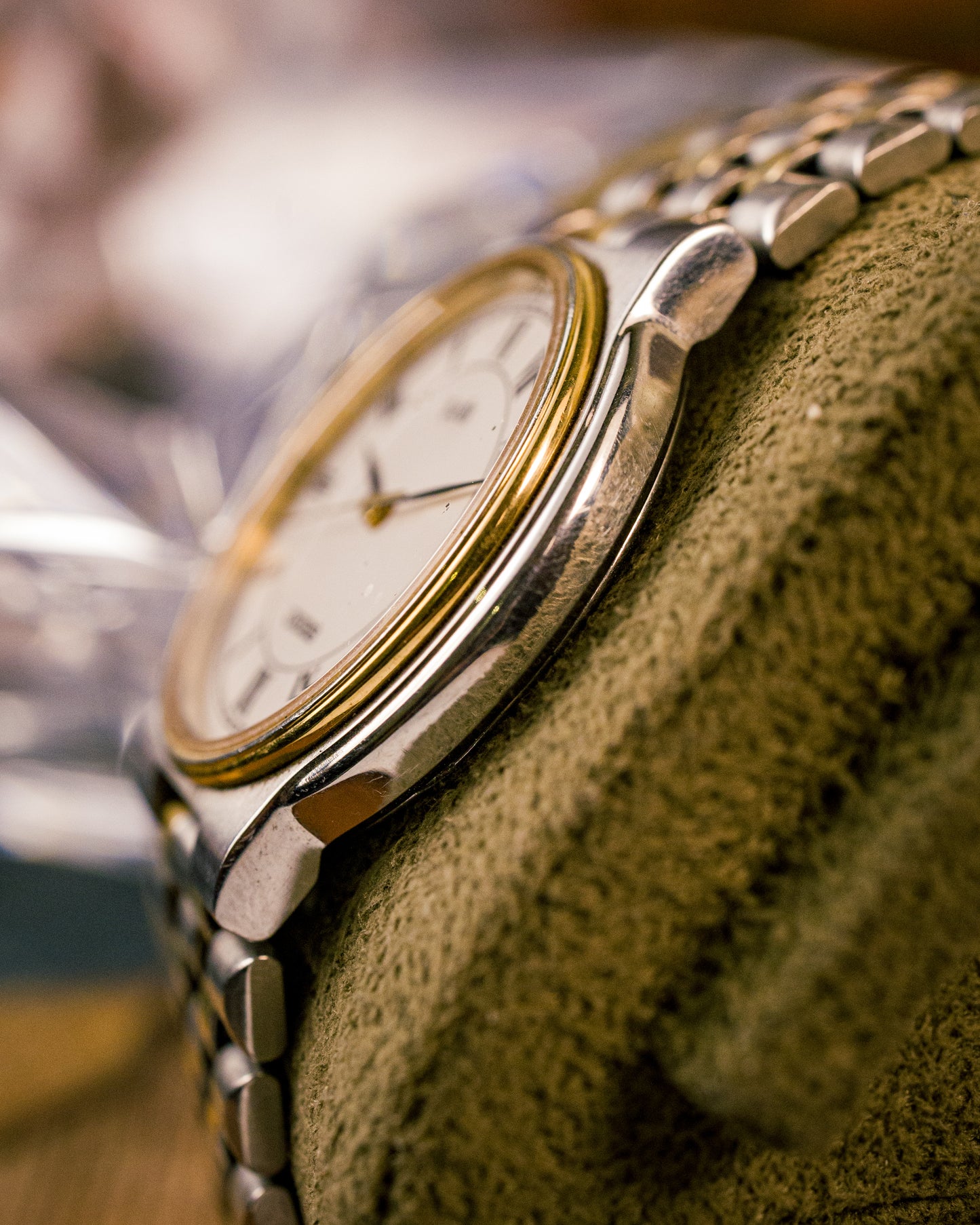 Seiko - Spirit Roman Dial - 5P31-6A50
