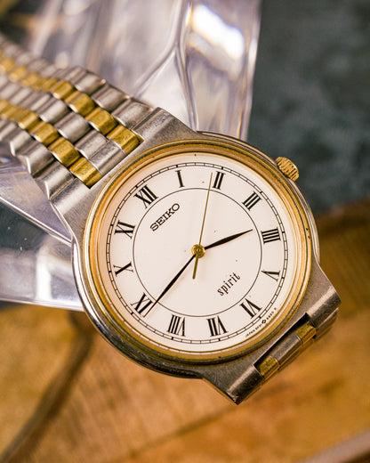 Seiko - Spirit Roman Dial - 5P31-6A50