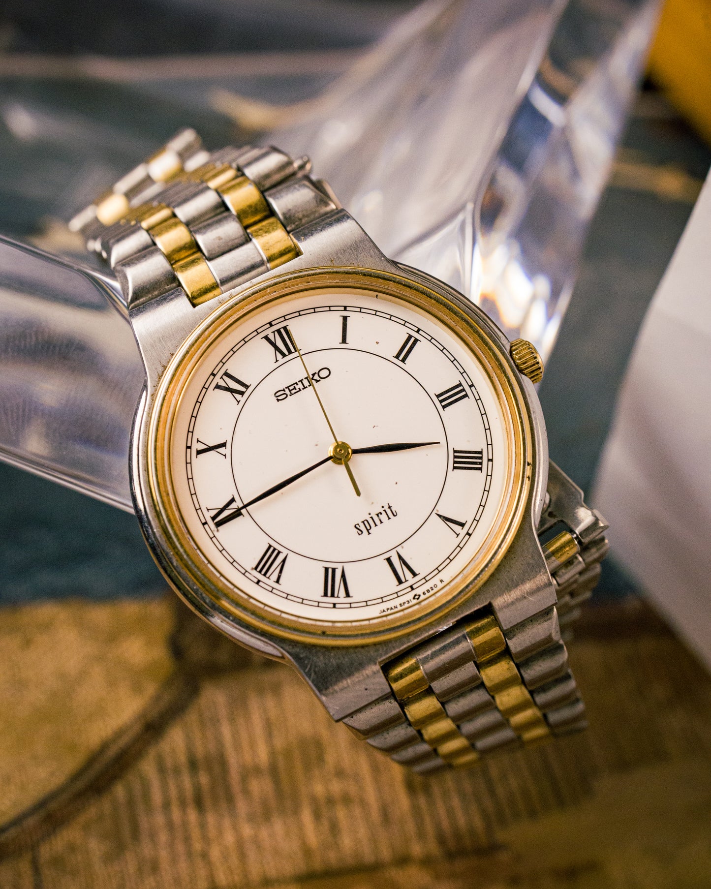 Seiko - Spirit Roman Dial - 5P31-6A50