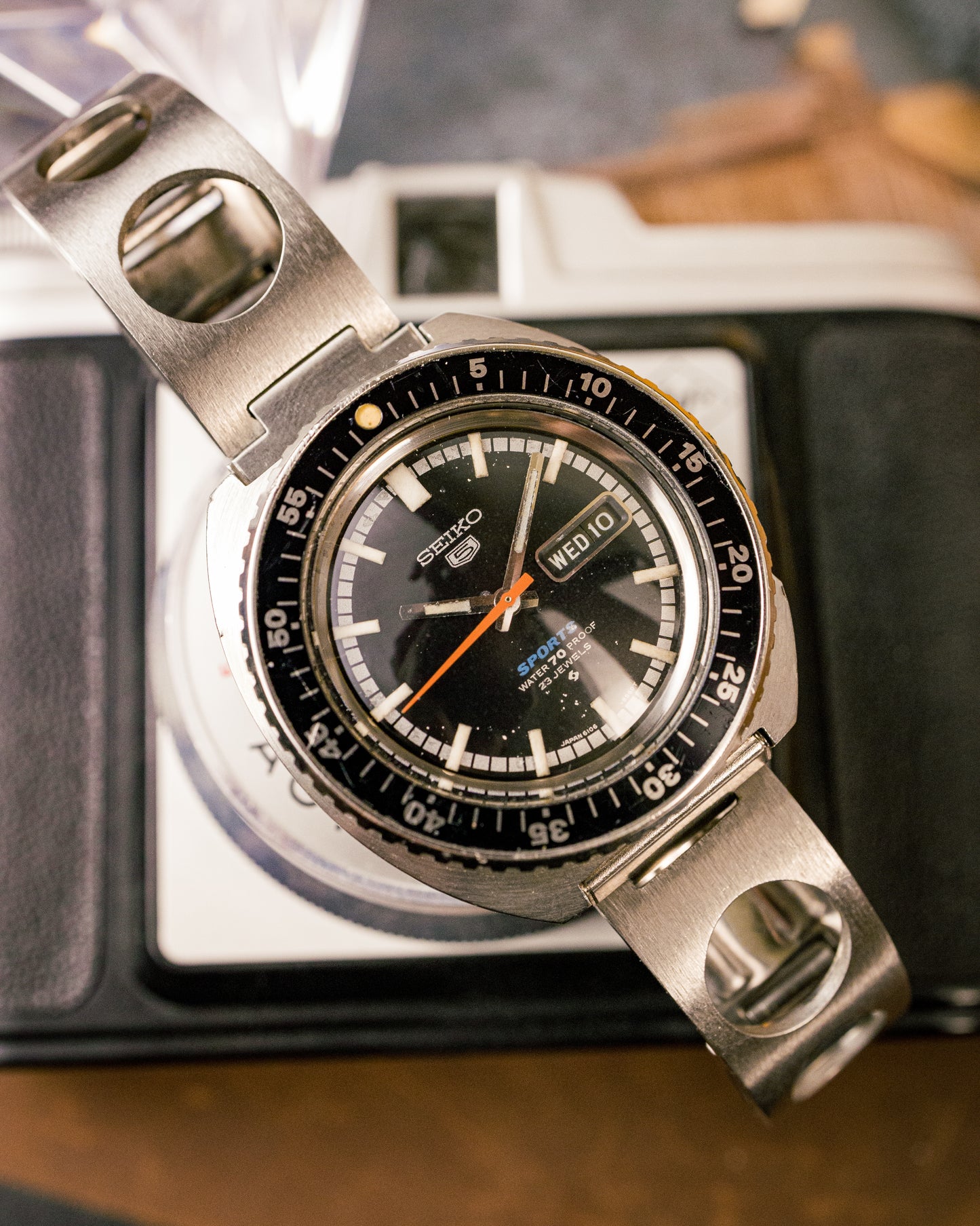 Seiko - 5 Sports Diver - 6106-8510